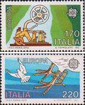 Италия  1979 «Европа. История почты и связи»