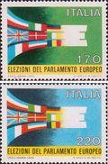 Италия  1979 «Первые прямые выборы в Европейский парламент»