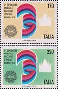 Италия  1979 «3-я международная станкостроительная выставка. Милан»