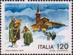 Италия  1979 «Рождество»