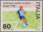 Италия  1980 «Чемпионат Европы по футболу. Италия»