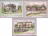 Италия  1980 «Виллы»