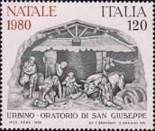 Италия  1980 «Рождество»