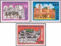 Италия  1980 «День почтовой марки. Детские рисунки»