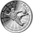  Беларусь  1 рубль 2013 [KM# New] Чемпионат мира по футболу 2014 года. Бразилия. 