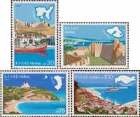Греция  1976 «Стандартный выпуск. Греческие острова Эгейского моря»