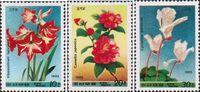 Северная Корея  1985 «Цветы»