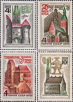 СССР  1973 «Историко–архитектурные памятники Прибалтийских республик»