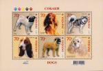 Украина  2007 «Собаки» (блок)