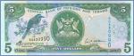 Тринидад и Тобаго 5 долларов  2006 Pick# 47