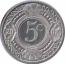  Нидерландские Антильские острова  5 центов 2008 [KM# 33] 