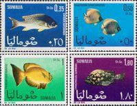 Сомали  1967 «Рыбы»