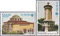 Греция  1978 «Европа. Архитектурные памятники»