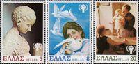 Греция  1979 «Международный год ребенка»