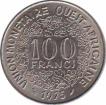  Западно-Африканские Штаты  100 франков 1975 [KM# 4] 