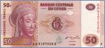 Конго 50 франков  2007 Pick# 97