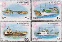 Кирибати  1989 «Корабли»