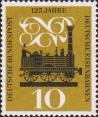 ФРГ  1960 «125-летие немецких железных дорог»