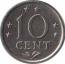  Нидерландские Антильские острова  10 центов 1978 [KM# 10] 