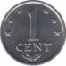  Нидерландские Антильские острова  1 цент 1979 [KM# 8a] 