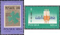 Польша  1965 «70-летие крестьянского движения»