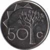  Намибия  50 центов 2010 [KM# 3] Колчанное дерево. 