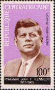 ЦАР  1964 «Годощина со дня смерти Джона Кеннеди»