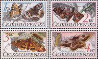 Чехословакия  1987 «Бабочки»