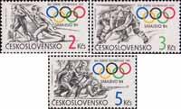 Чехословакия  1984 «XIV Зимние Олимпийские игры в Сараево. 1984»