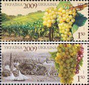 Украина  2009 «Виноделие в Украине»