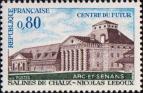 Франция  1970 «Королевская солеварня в Арк-э-Сенан»