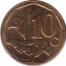  ЮАР  10 центов 2009 [KM# 465] 