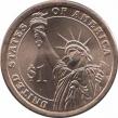  США  1 доллар 2013 [KM# New] Уоррен Гардинг
