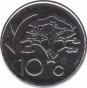  Намибия  10 центов 2012 [KM# New] 