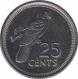  Сейшельские Острова  25 центов 2010 [KM# 49a] 