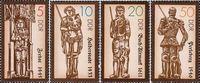 ГДР  1989 «Исторические памятники. Роланды»