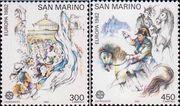 Сан-Марино  1982 «Европа. Исторические события»
