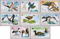 Руанда  1975 «Водоплавающие птицы»