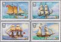 Тувалу  1986 «Корабли»