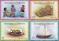 Сент-Винсент и Гренадины  1986 «Изделия кустарного промысла»