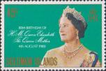 Соломоновы Острова  1980 «80-летие Королевы Елизаветы»