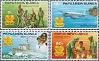 Папуа-Новая Гвинея  1981 «Развитие и рост сил обороны»