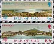 Остров Мэн  1977 «Европа. Ландшафты»