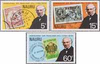 Науру  1979 «100-летие со дня смерти Роуленда Хилла»