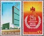 Новая Зеландия  1970 «25-летие ООН»