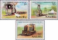 Науру  1980 «10 лет фосфатной компании Науру»