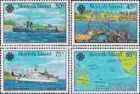 Норфолк остров  1983 «Международный год связи»