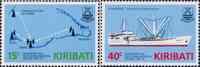 Кирибати  1985 «Десятилетие транспорта и связи»