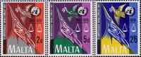 Мальта  1970 «25-летие ООН»