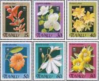 Тувалу  1990 «Цветы»